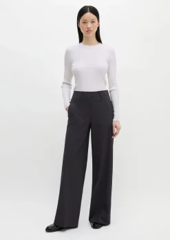 Anzughose DFB Travel Collection aus Wool-Stretch