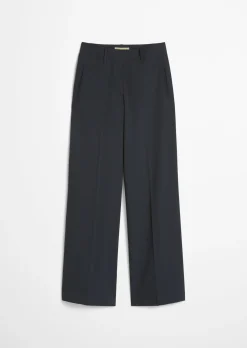 Anzughose DFB Travel Collection aus Wool-Stretch
