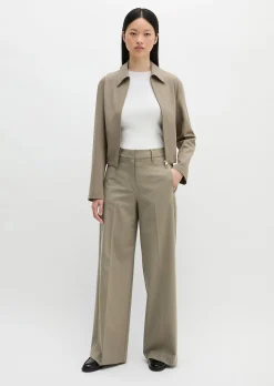 Anzughose DFB Travel Collection aus Wool-Stretch