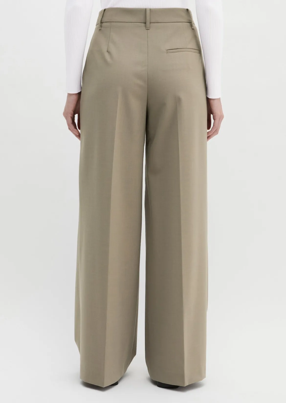 Anzughose DFB Travel Collection aus Wool-Stretch