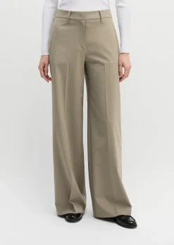 Anzughose DFB Travel Collection aus Wool-Stretch