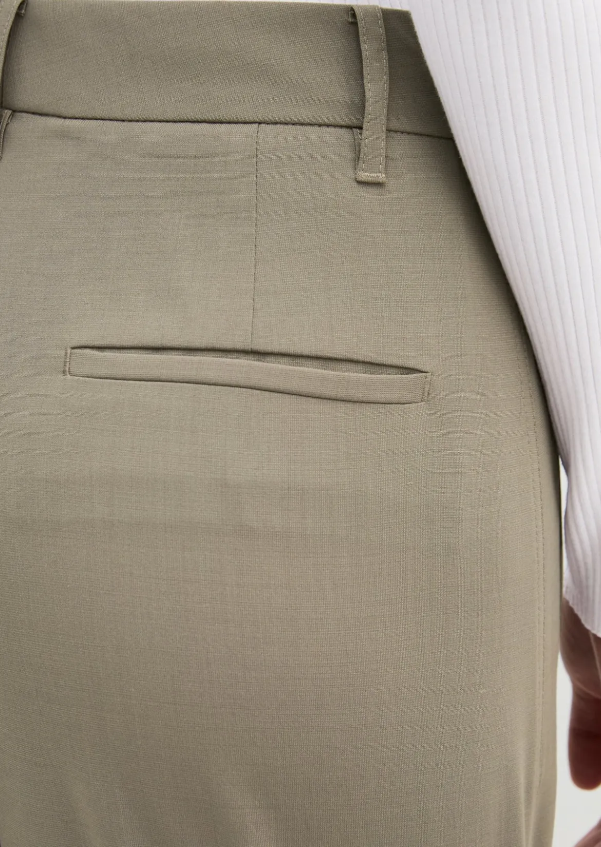 Anzughose DFB Travel Collection aus Wool-Stretch