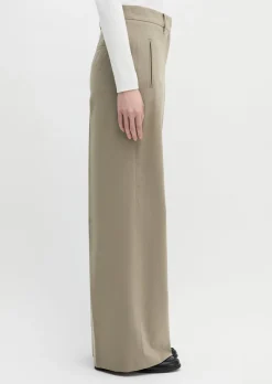 Anzughose DFB Travel Collection aus Wool-Stretch
