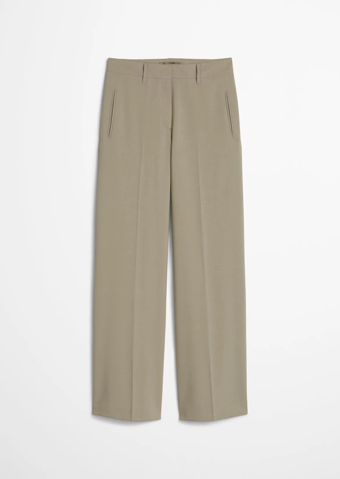 Anzughose DFB Travel Collection aus Wool-Stretch