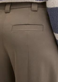 Anzughose im Barrel-Stil tapered aus Premium TENCEL™ Lyocell