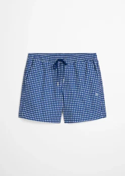 Badeshorts aus recyceltem Material