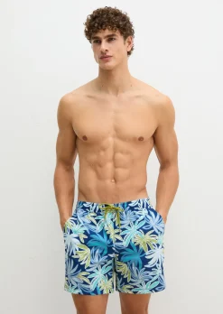 Badeshorts aus recyceltem Material