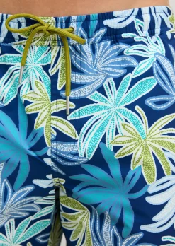 Badeshorts aus recyceltem Material