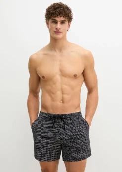 Badeshorts aus recyceltem Material