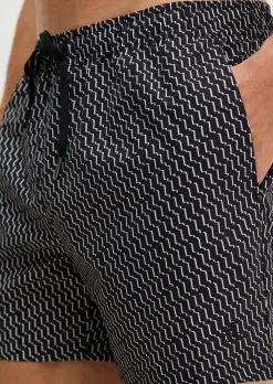 Badeshorts aus recyceltem Material