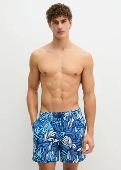 Badeshorts aus recyceltem Material