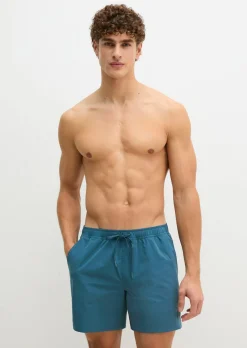 Badeshorts aus recyceltem Material