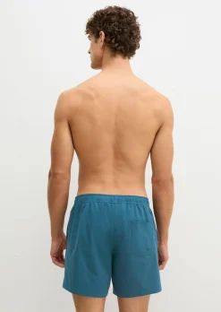 Badeshorts aus recyceltem Material