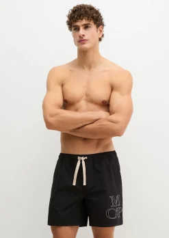Badeshorts aus recyceltem Material