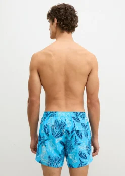 Badeshorts aus recyceltem Material