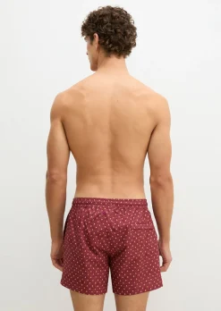 Badeshorts aus recyceltem Material