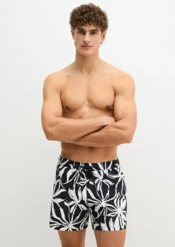 Badeshorts aus recyceltem Material