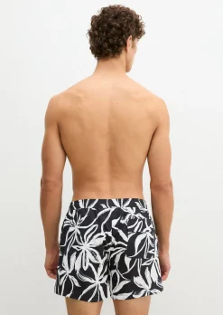Badeshorts aus recyceltem Material