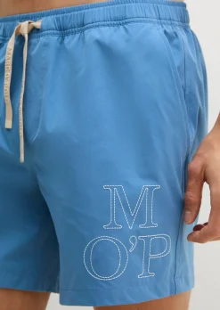 Badeshorts aus recyceltem Material