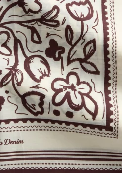 Bandana aus reiner Baumwolle