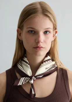 Bandana aus reiner Baumwolle