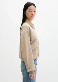 Barnjacket regular garment-dyed aus Organic Cotton-Twill