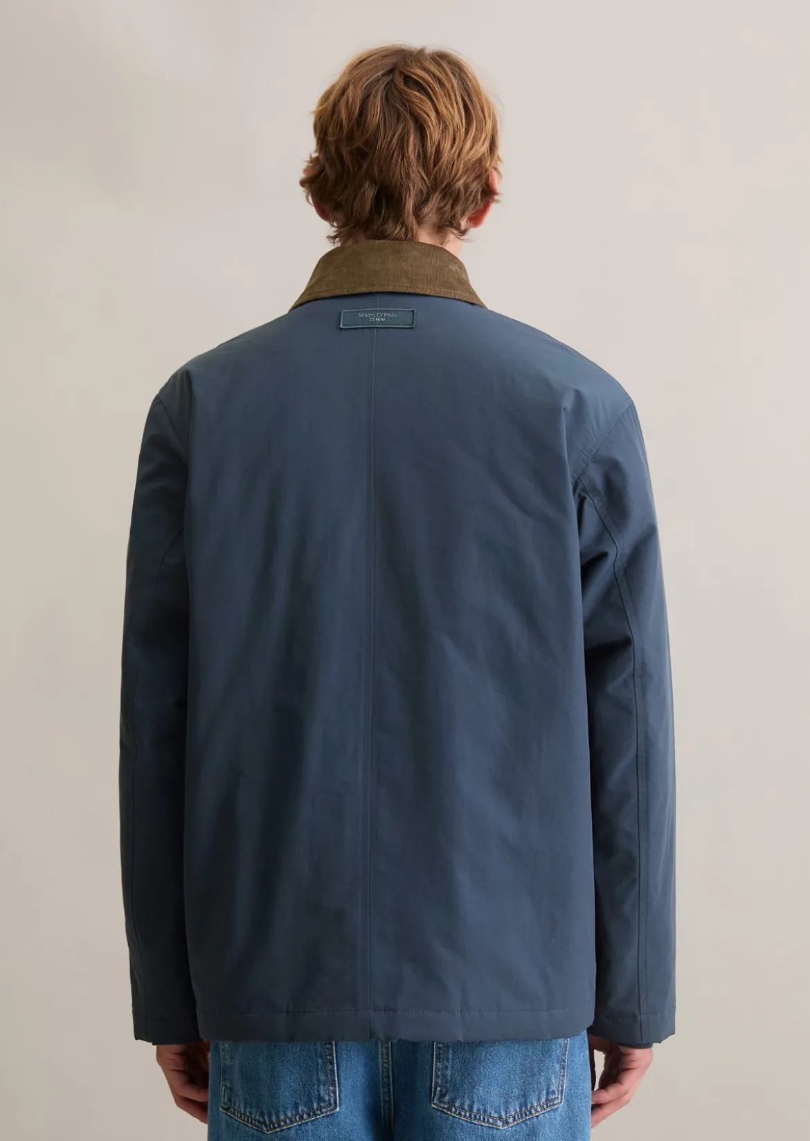 Barnjacket regular wasserabweisend und leicht wattiert