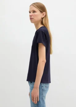 Basic-T-Shirt loose aus Organic Cotton