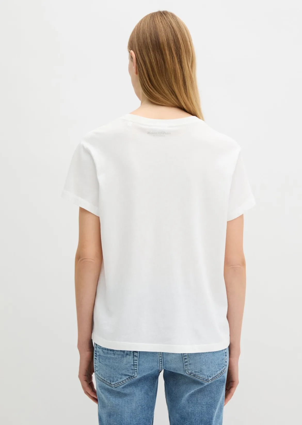 Basic-T-Shirt loose aus Organic Cotton