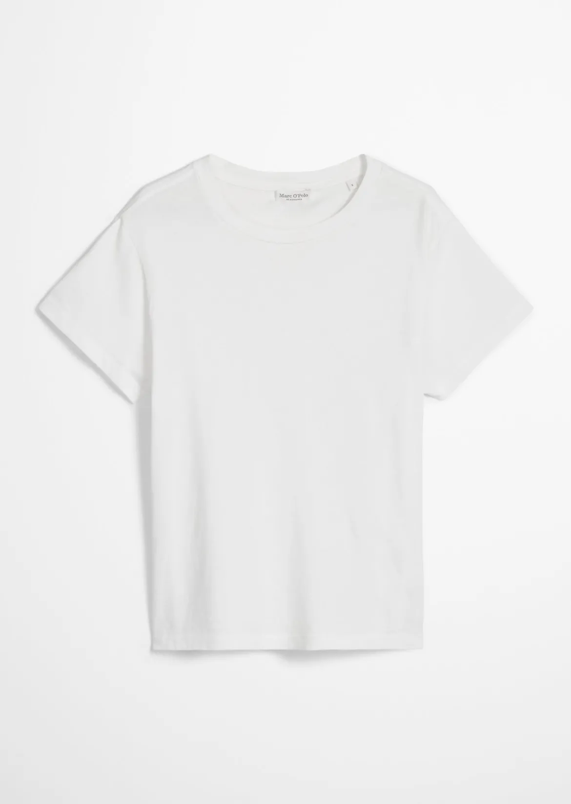 Basic-T-Shirt loose aus Organic Cotton