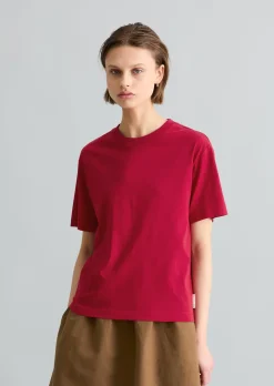 Basic-T-Shirt regular aus Organic Cotton