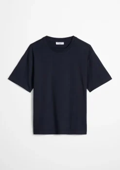 Basic-T-Shirt regular aus Organic Cotton