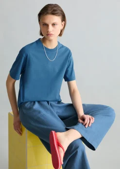 Basic-T-Shirt regular aus Organic Cotton