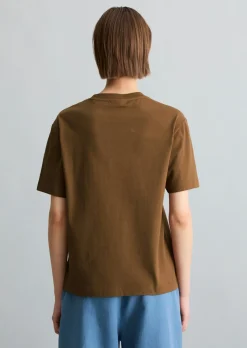 Basic-T-Shirt regular aus Organic Cotton