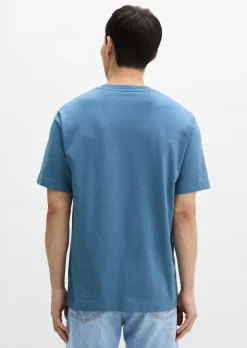 Basic-T-Shirt regular aus reiner Bio-Baumwolle