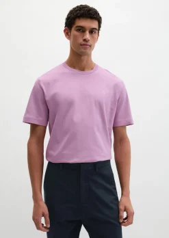 Basic-T-Shirt regular aus reiner Bio-Baumwolle