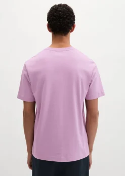 Basic-T-Shirt regular aus reiner Bio-Baumwolle
