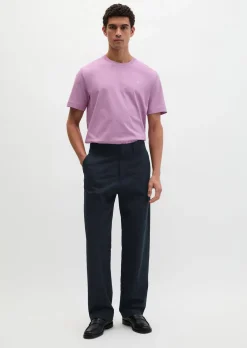Basic-T-Shirt regular aus reiner Bio-Baumwolle