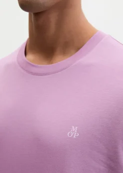 Basic-T-Shirt regular aus reiner Bio-Baumwolle