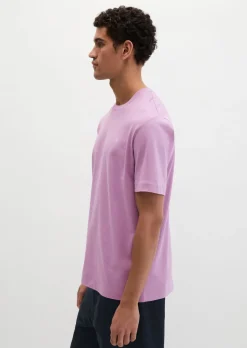 Basic-T-Shirt regular aus reiner Bio-Baumwolle