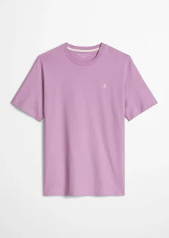 Basic-T-Shirt regular aus reiner Bio-Baumwolle
