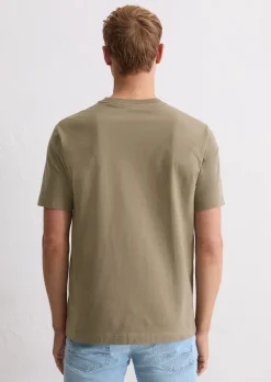 Basic-T-Shirt regular aus reiner Bio-Baumwolle