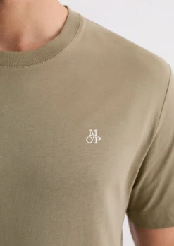 Basic-T-Shirt regular aus reiner Bio-Baumwolle