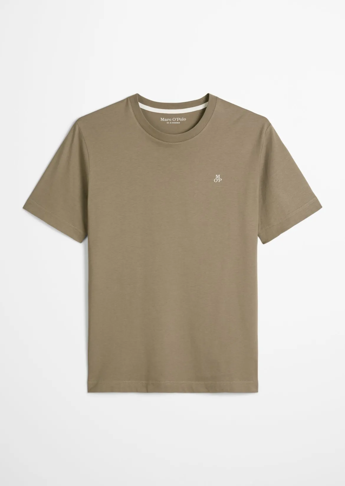 Basic-T-Shirt regular aus reiner Bio-Baumwolle