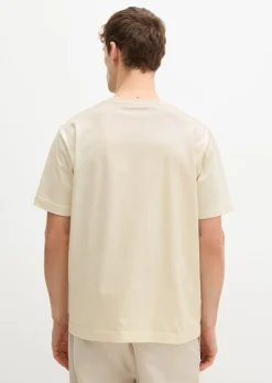 Basic-T-Shirt regular aus reiner Bio-Baumwolle