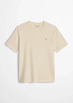 Basic-T-Shirt regular aus reiner Bio-Baumwolle