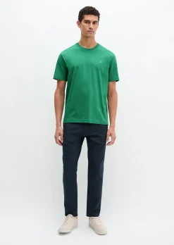 Basic-T-Shirt regular aus reiner Bio-Baumwolle