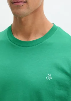 Basic-T-Shirt regular aus reiner Bio-Baumwolle
