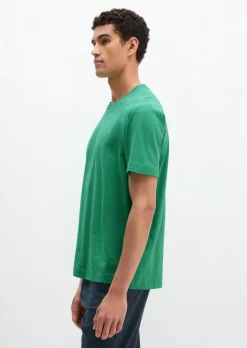 Basic-T-Shirt regular aus reiner Bio-Baumwolle