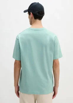 Basic-T-Shirt regular aus reiner Bio-Baumwolle